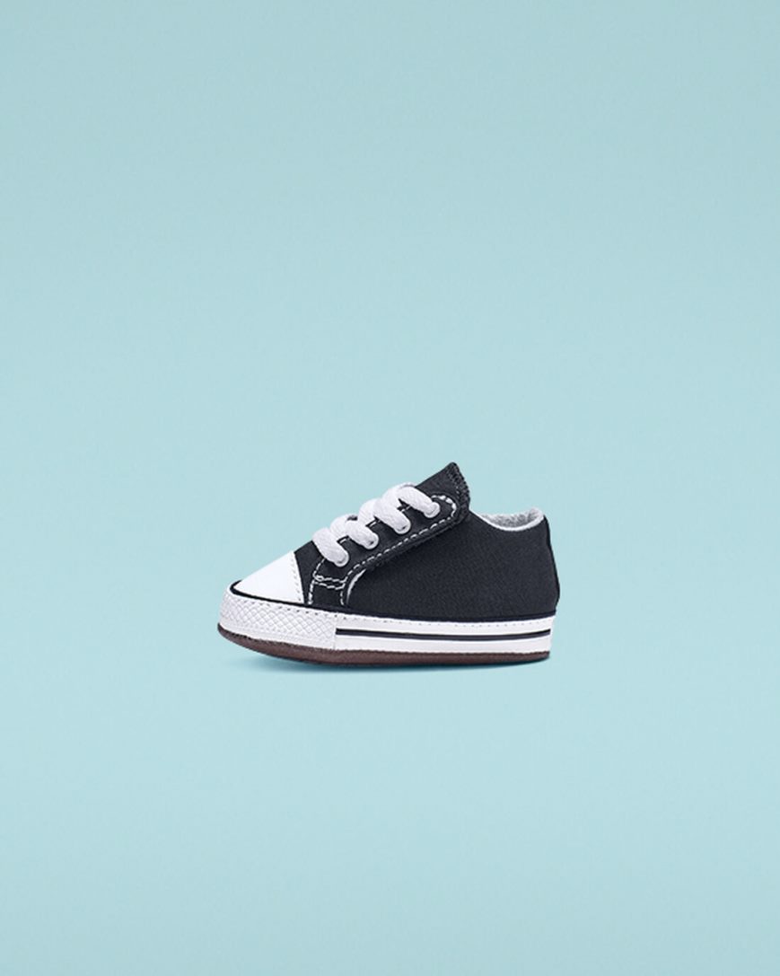 Tenisky Vysoke Converse Chuck Taylor All Star Cribster Easy-On Chlapcenske Čierne Béžové Biele | SK UOPAN1